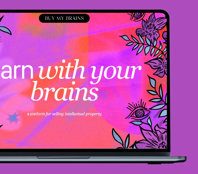 Обложка со скриншотами сервиса ByMyBrains