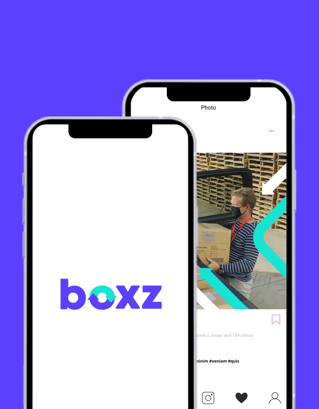 Обложка со скриншотами сервиса boxz
