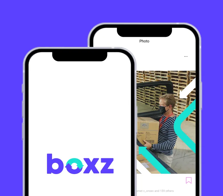 Обложка со скриншотами сервиса boxz