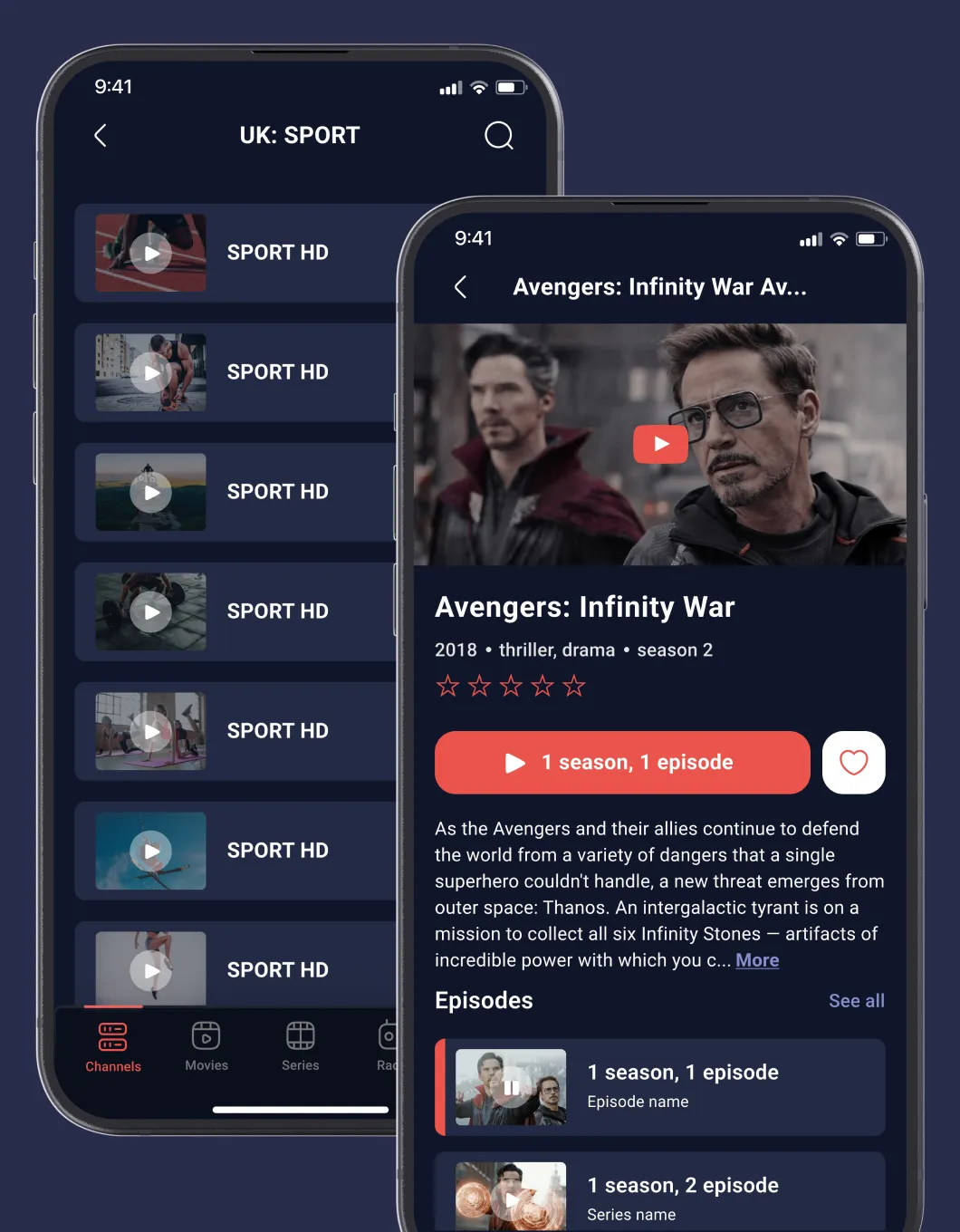Обложка со скриншотами сервиса Smartchat