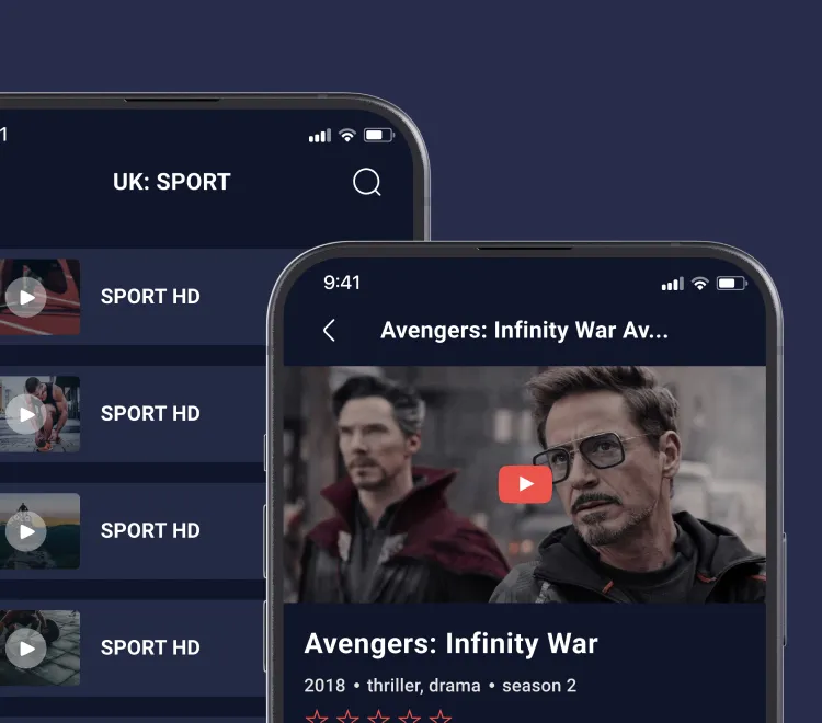 Обложка со скриншотами сервиса Smartchat