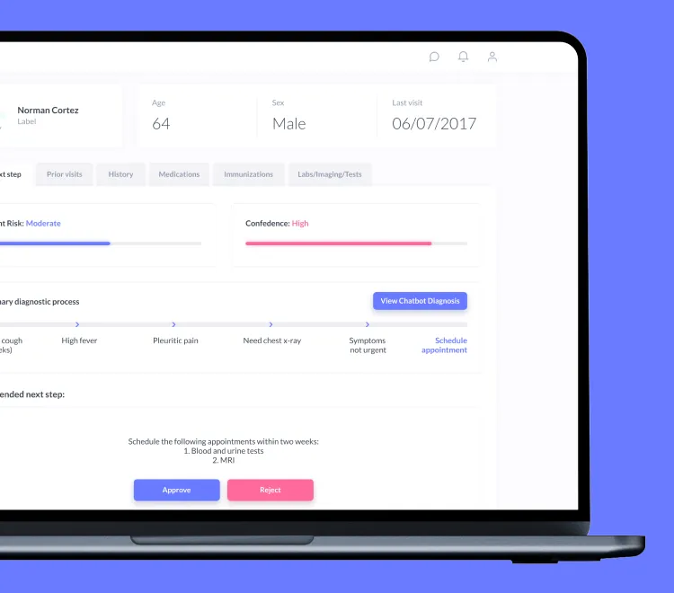 Обложка со скриншотами сервиса Smartchat
