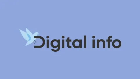 Digital info logo