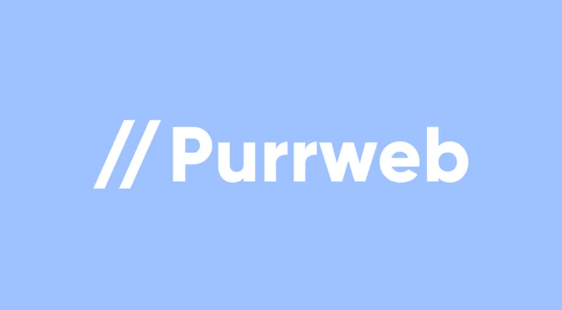 purrweb logo