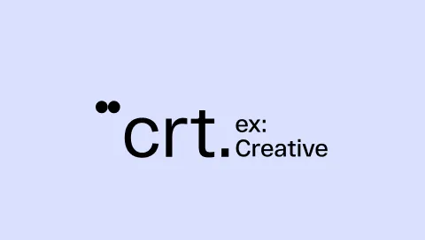 CRT ex: Creative logo