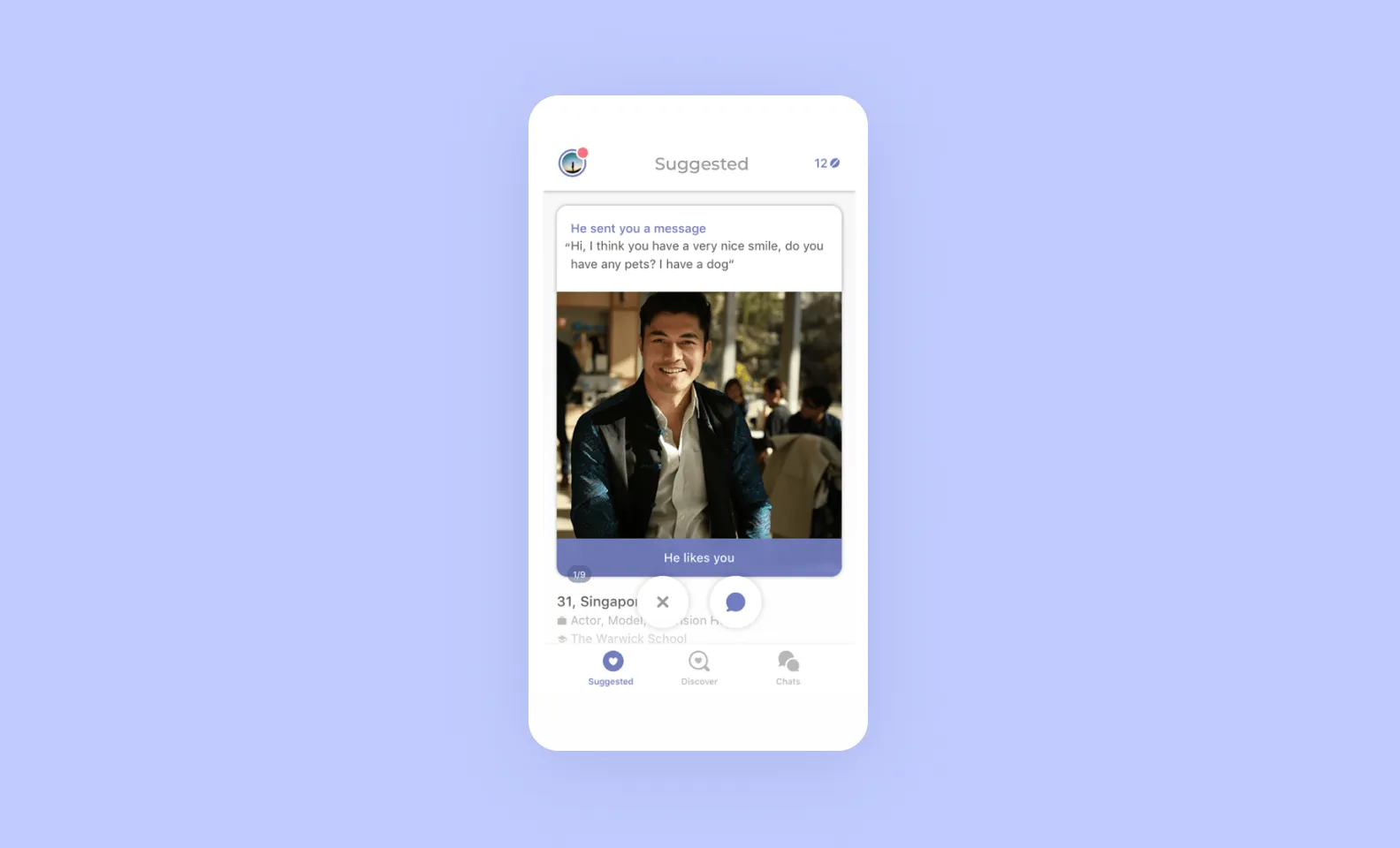 UI/UX-дизайн в Coffee Meets Bagel