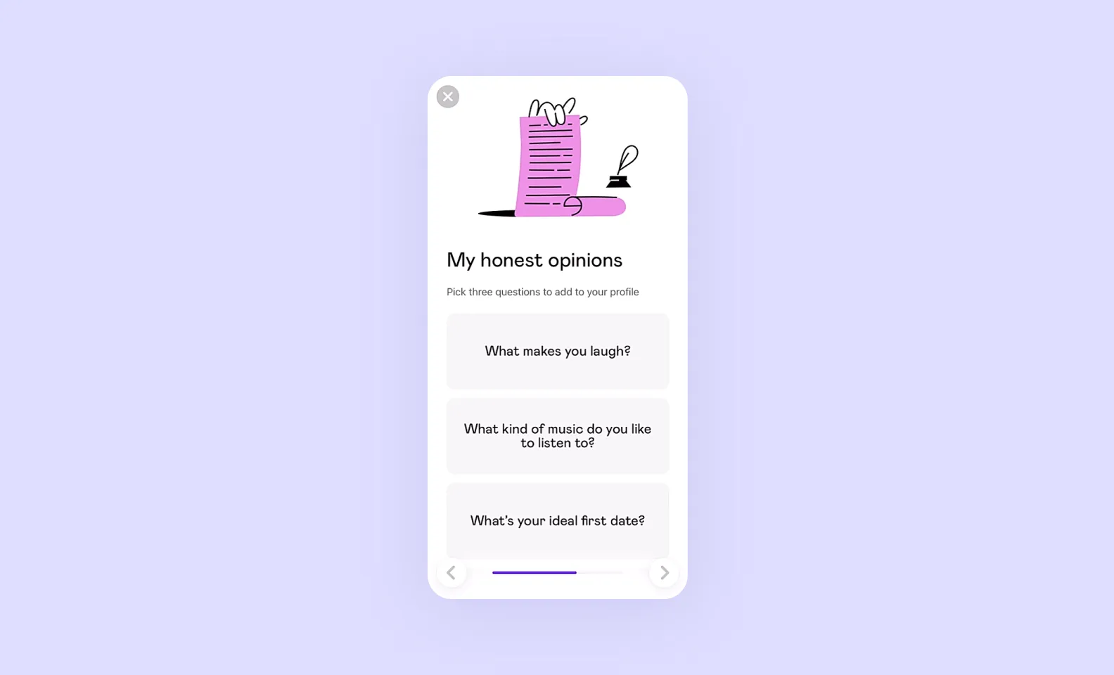 Онбординг в Badoo