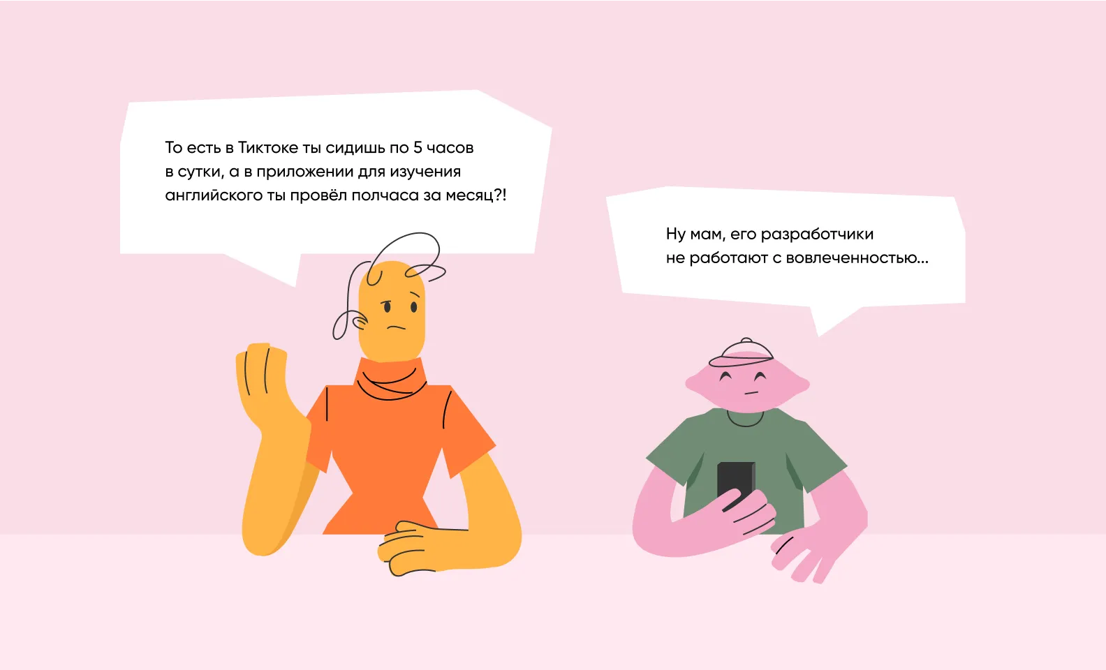 вовлеченность приложения