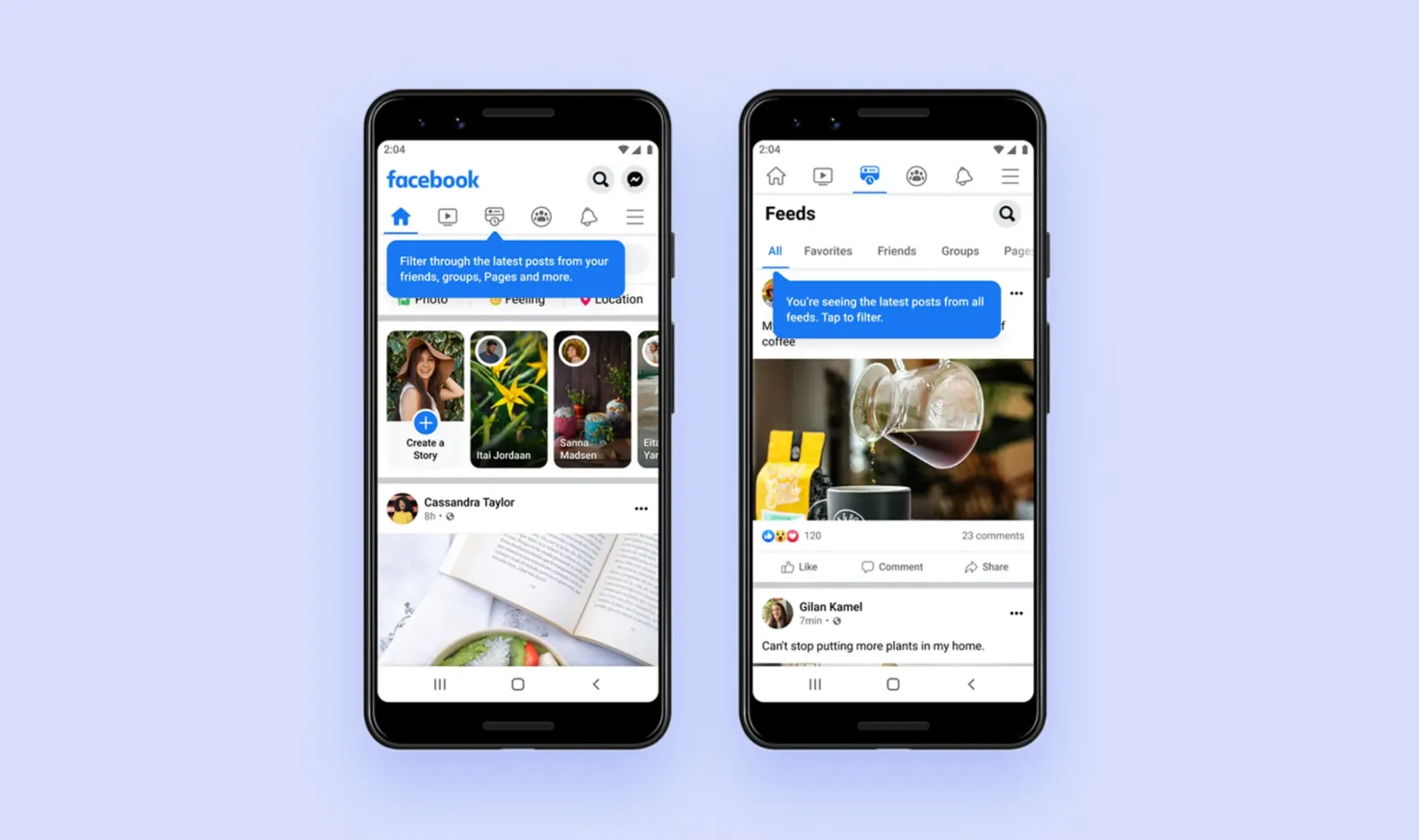 Facebook’s news feed