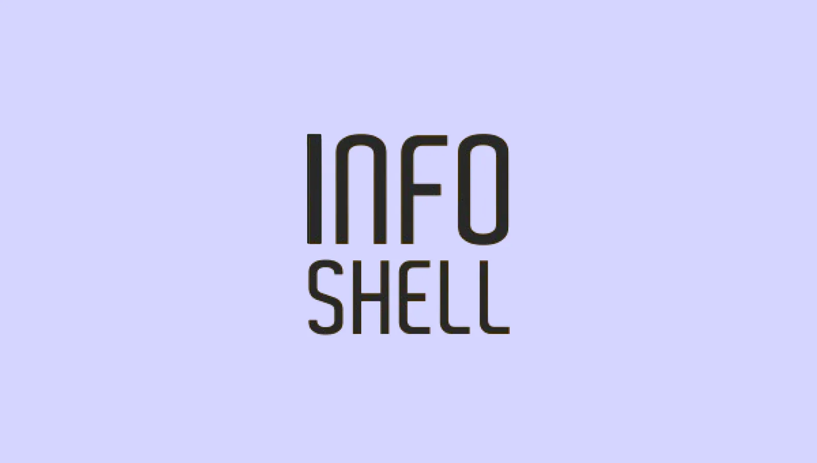 логотип InfoShell