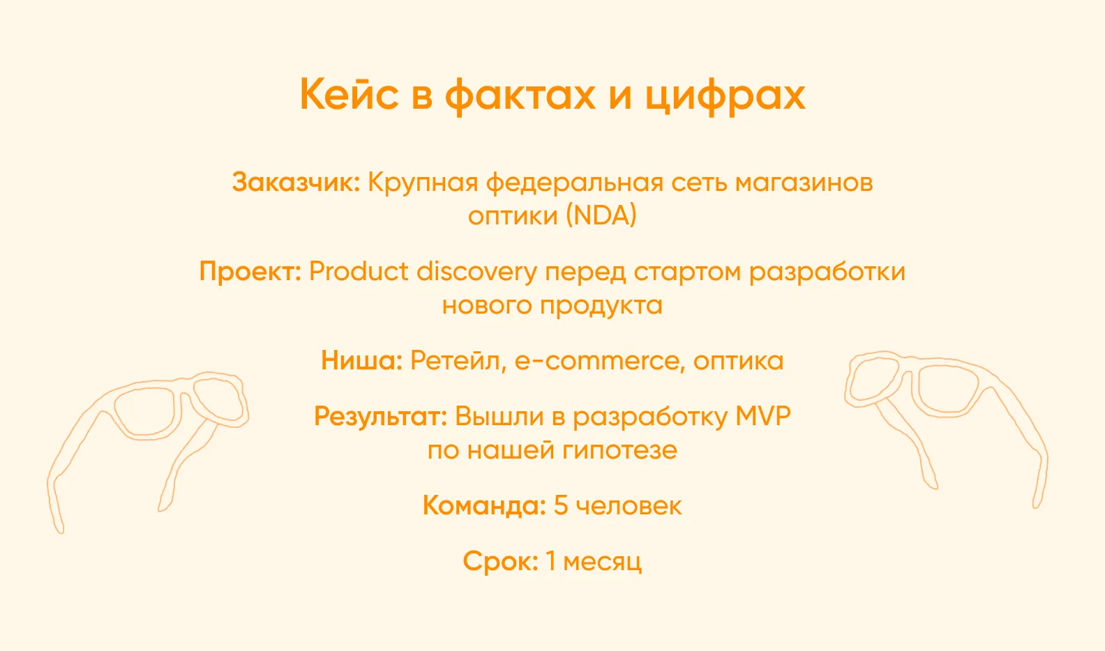 кейс в фактах и цифрах