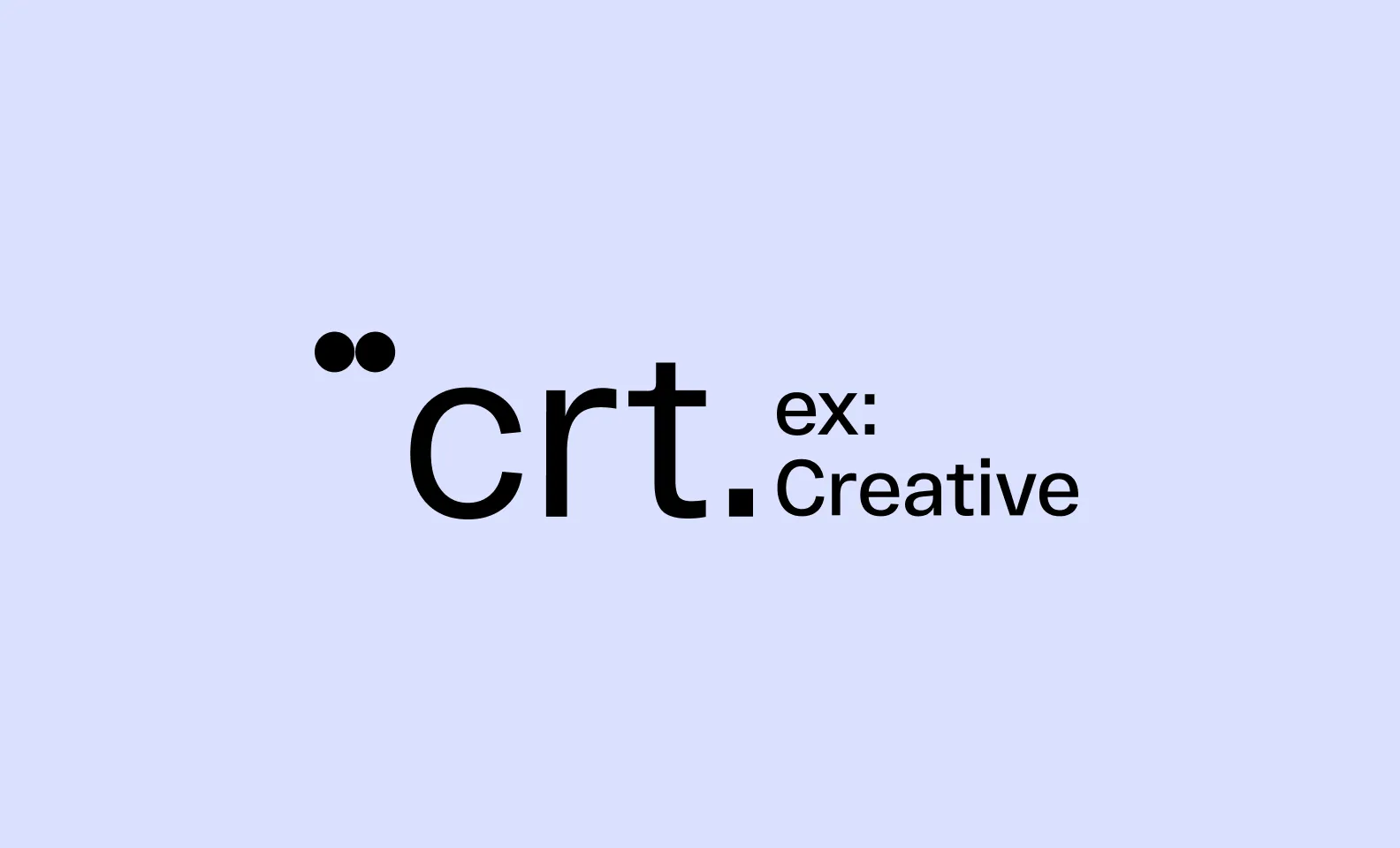 Лого CRT ex: Creative