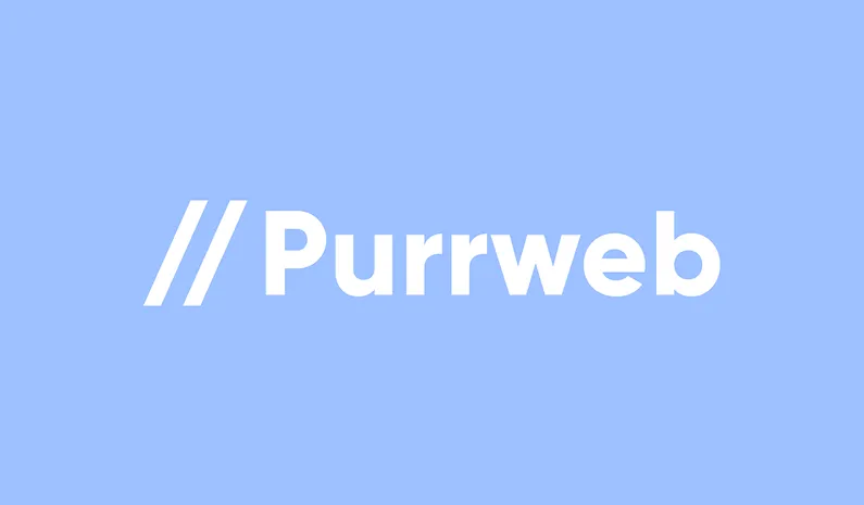 Лого Purrweb