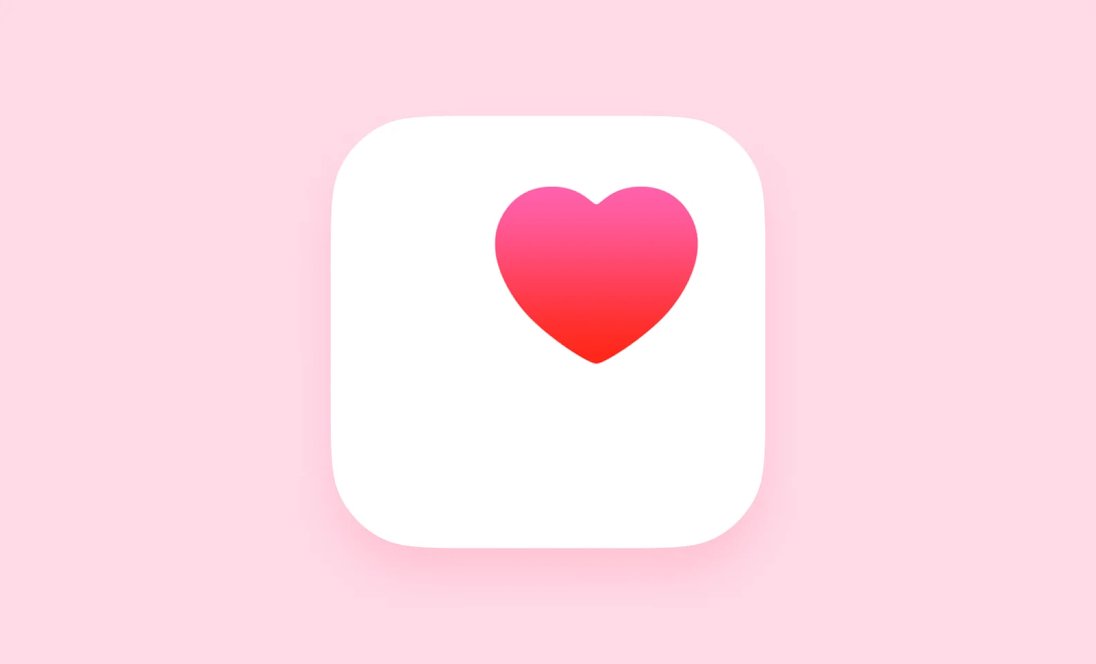 Логотип Apple Health