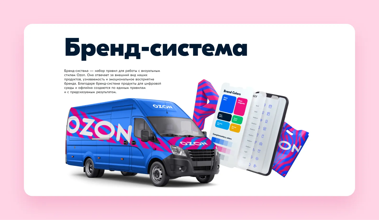 бренд-система Ozon 